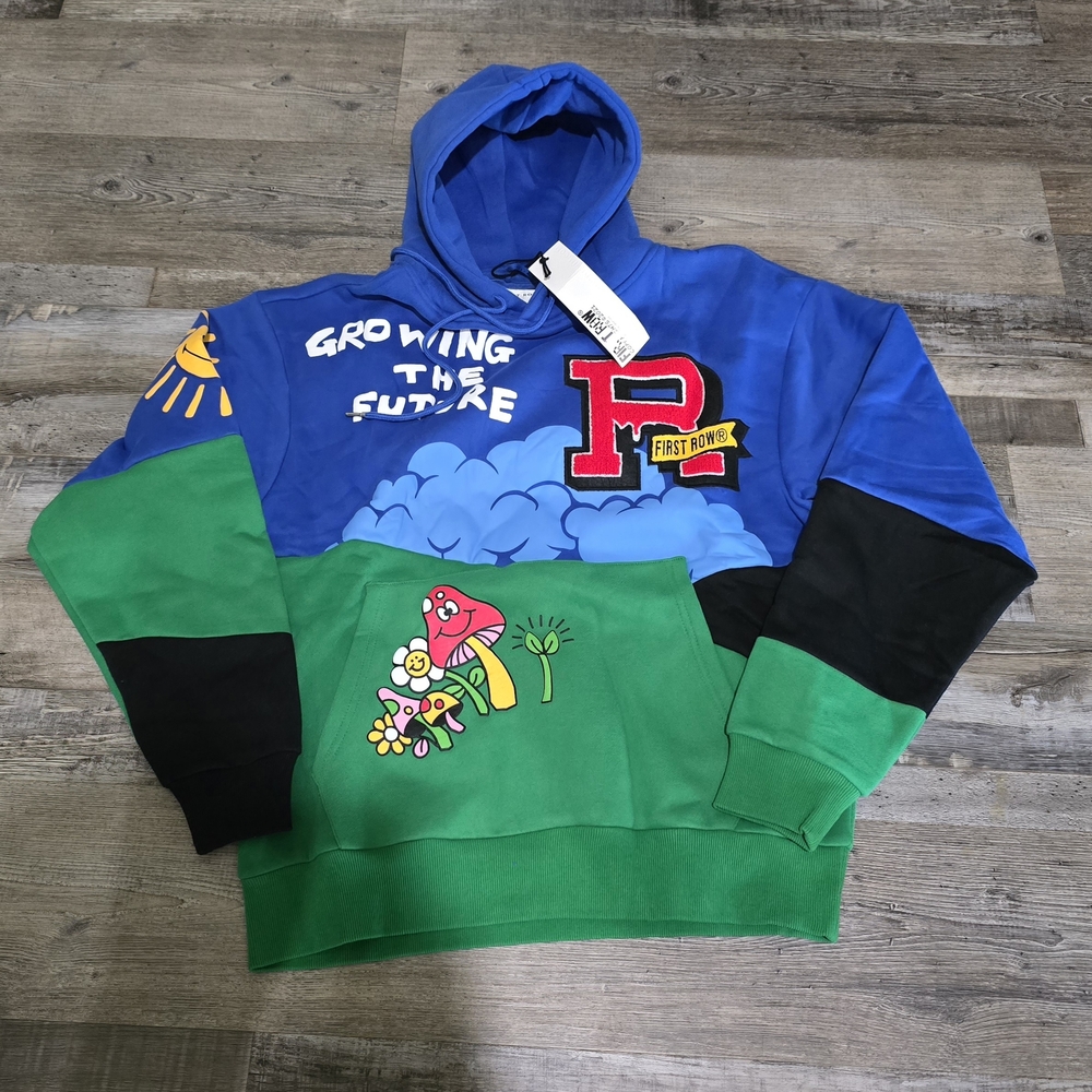 Colorful Graphic Hoodie